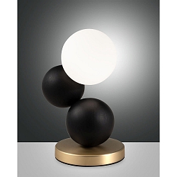 Lampe de table MICKY G9 IP20, or gradable