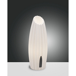 Lampe de table NADINE G9 IP20, noir, bordeaux gradable