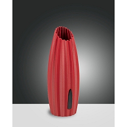 Lampe de table NADINE G9 IP20, noir, bordeaux gradable