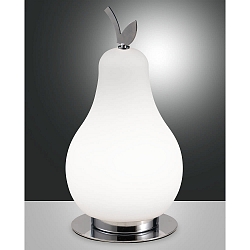 Lampe de table WILMA IP20, chrome gradable