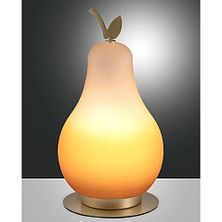Lampe de table WILMA IP20, laiton satiné gradable