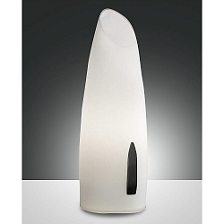 Lampe de table VICTORIA G9 IP20, blanche gradable
