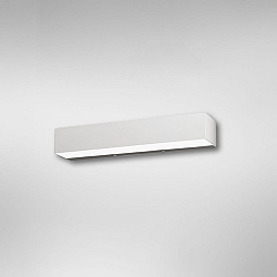 Luminaire mural MISTRAL IP20, satiné, blanche