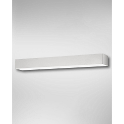 Luminaire mural MISTRAL IP20, satiné, blanche