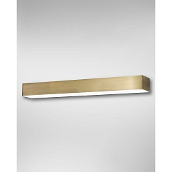Luminaire mural MISTRAL IP20, satiné, blanche
