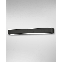 Luminaire mural MISTRAL IP20, anthrazit, satiné