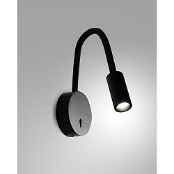 Luminaire mural FLUX avec bras flexible IP20