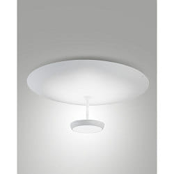 Luminaire de plafond YUKO direct / indirect IP20, blanche gradable