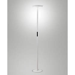 Lampadaire FIZZ CCT Switch, direct / indirect, avec variateur tactile IP20, blanche gradable