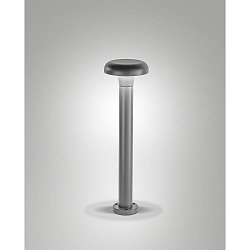 Borne d'éclairage STRIKE IP65, gris foncé