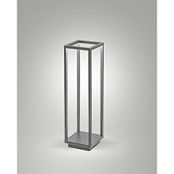 Borne d'éclairage SPIRIT IP54, gris foncé