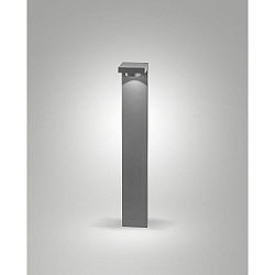Borne d'éclairage SWEN IP54, gris foncé
