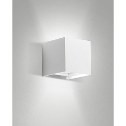 Luminaire mural d’extérieur CUBA IP54, blanche