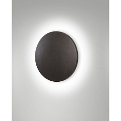 Luminaire mural d’extérieur ZON IP65, gris foncé