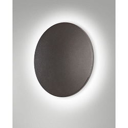 Luminaire mural d’extérieur ZON IP65, gris foncé
