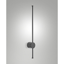 Luminaire mural d’extérieur CLIP IP54, gris foncé