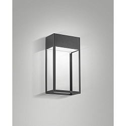 Luminaire mural d’extérieur EDO IP65, gris foncé