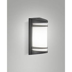 Luminaire mural d’extérieur PIX E27 IP54, gris foncé