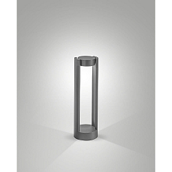 Borne d'éclairage NAGI IP65, gris foncé