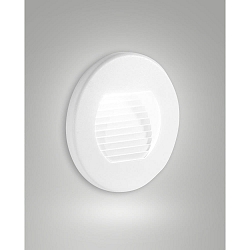 wall recessed luminaire WINK round, indirect, switchable IP65