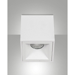 Luminaire de surface PEREZ angulaire GU10 IP20