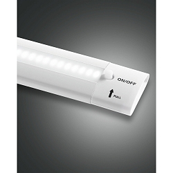 Eclairage sous meuble GALWAY grand, avec fonction de commutation LED IP20, blanche gradable 16W 1500lm 3000K 100cm