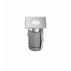 Projecteur encastr� NAIRE 2 / 550X550MM carr�, passable, commutable IP67, acier inoxydable 
