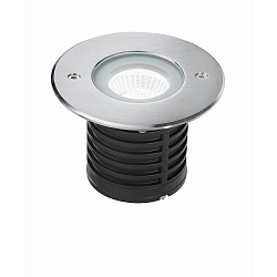 Projecteur encastr� IRVING 2 / � 116MM rond, passable, commutable IP67, acier inoxydable 