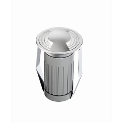 Projecteur encastr� ABILENE 2 / � 70MM 2 voies, rond, passable, commutable IP67, chrom� mat, acier inoxydable 