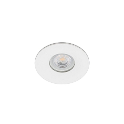 ceiling recessed luminaire WET GU10 IP44, white matt