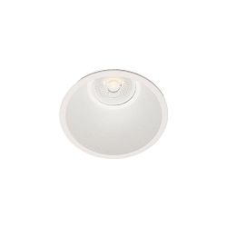 Plafonnier encastr� FRESH GU10 IP65, blanc mat