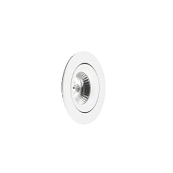 Plafonnier encastr� NAIS LED IP23, blanche