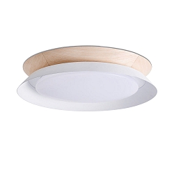 Applique et plafonnier TENDER LED IP20, blanc mat 