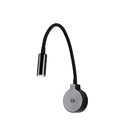 Luminaire mural PIXIE LED IP20, noir mat 