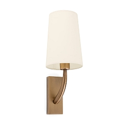 Luminaire mural REM E27 IP20, beige, or antique 