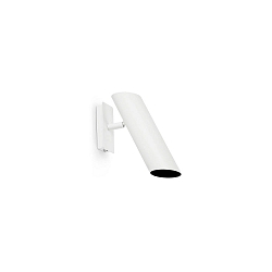 Luminaire mural LINK GU10 IP20, blanc mat 