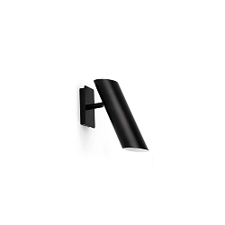 Luminaire mural LINK GU10 IP20, noir mat 