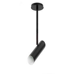 Luminaire à suspension LINK GU10 IP20, noir mat 