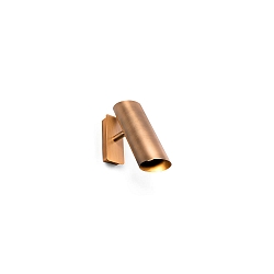 Luminaire mural LINK GU10 IP20, bronze 