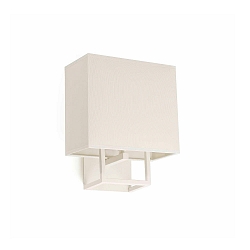 Luminaire mural VESPER E14 IP20, blanc mat 