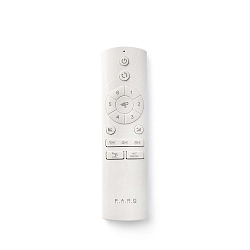 Télécommande, blanc mat