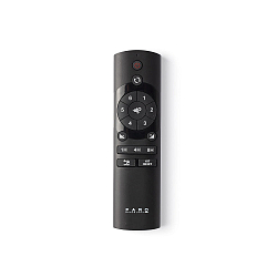 remote control, black matt
