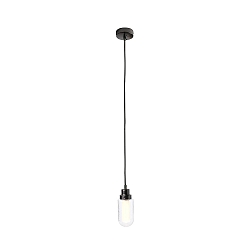 Luminaire à suspension BRUME LED IP44, anthrazit 