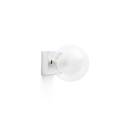 Luminaire mural PERLA G9 IP44, chrome 