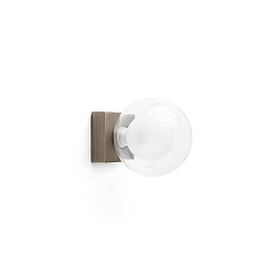 Luminaire mural PERLA G9 IP44, bronze 