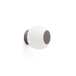 Applique et plafonnier MOY LED IP44, bronze 