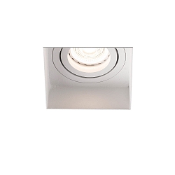 ceiling recessed luminaire HYDE SQ GU10 IP20, white matt 