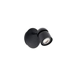 Luminaire mural COCO GU10 IP20, noir mat 