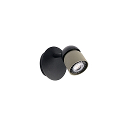 Luminaire mural COCO GU10 IP20, noir mat 