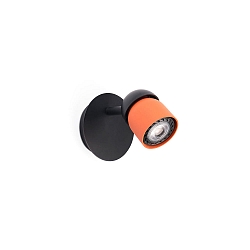 Luminaire mural COCO GU10 IP20, noir mat 